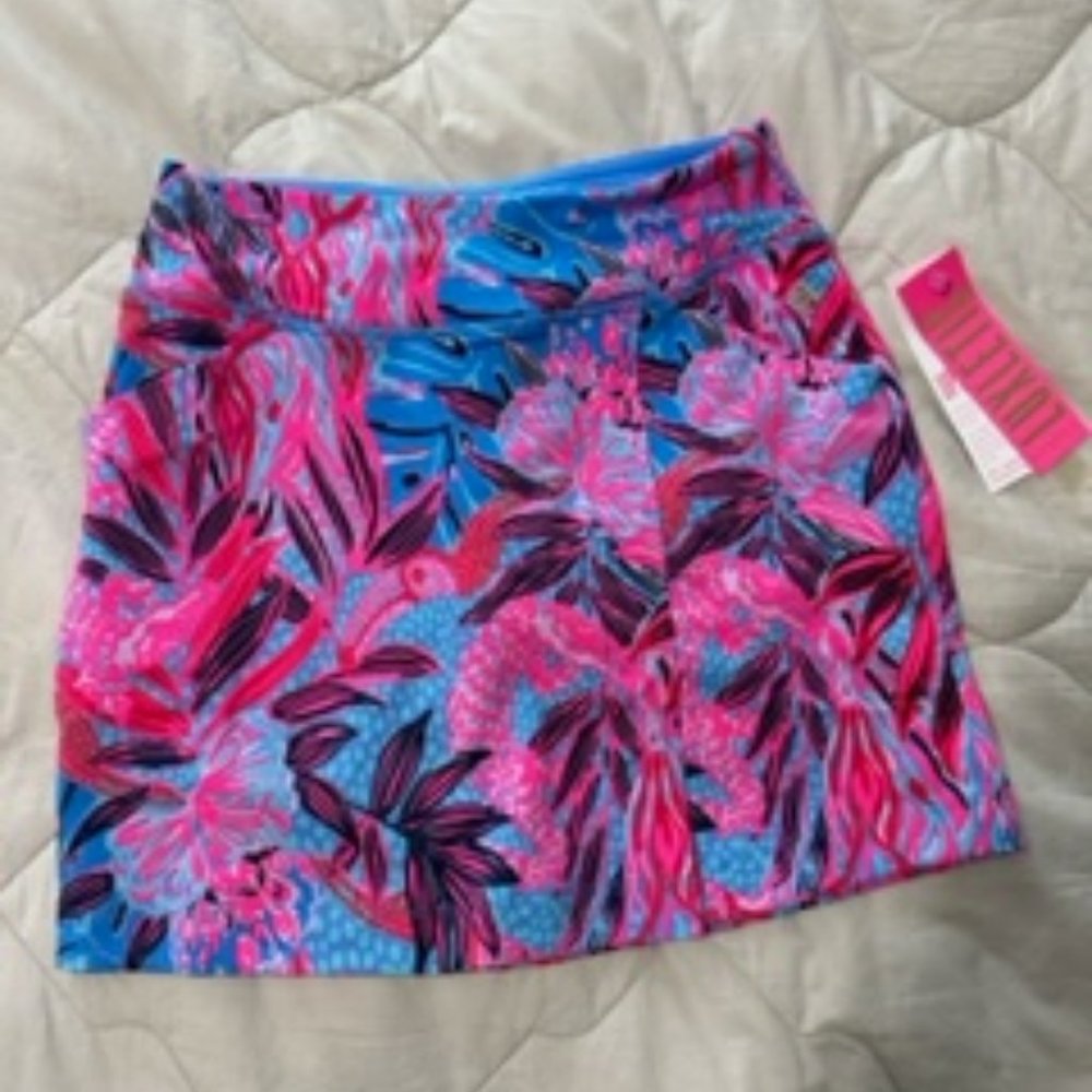 New w/tags Lilly Pulitzer Semana Skort, size XXS